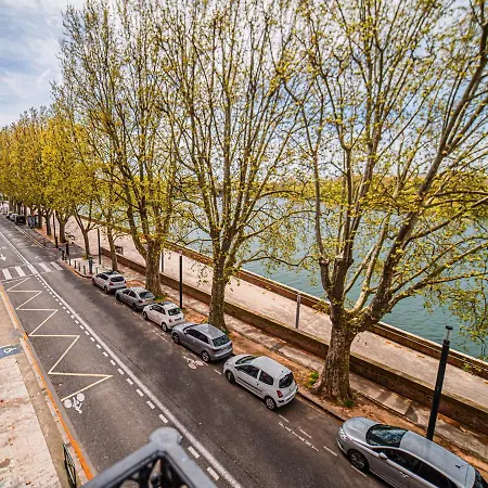 404 - Wonder Appart - Vue Garonne - Tolosa Esterno foto