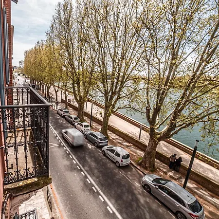 404 - Wonder Appart - Vue Garonne - Tolosa Esterno foto