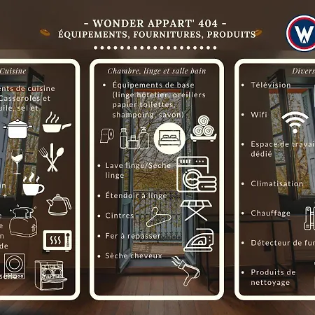 404 - Wonder Appart - Vue Garonne - Tolosa Esterno foto