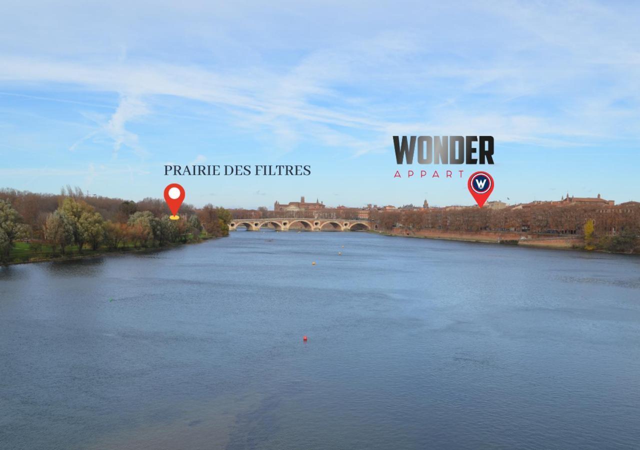 Appartement 404 · Wonder - Vue Garonne - Toulouse