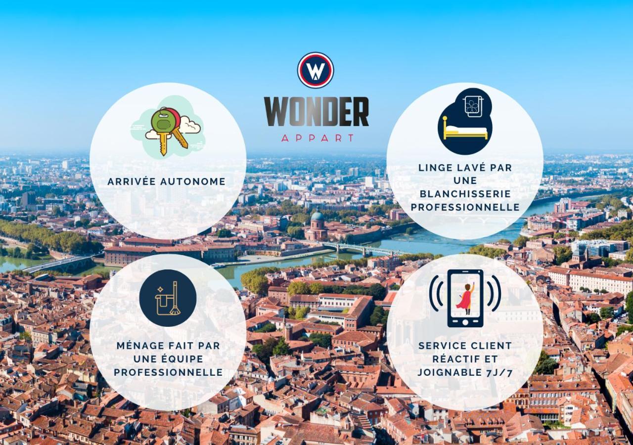 Apartment 404 · Wonder - Vue Garonne -