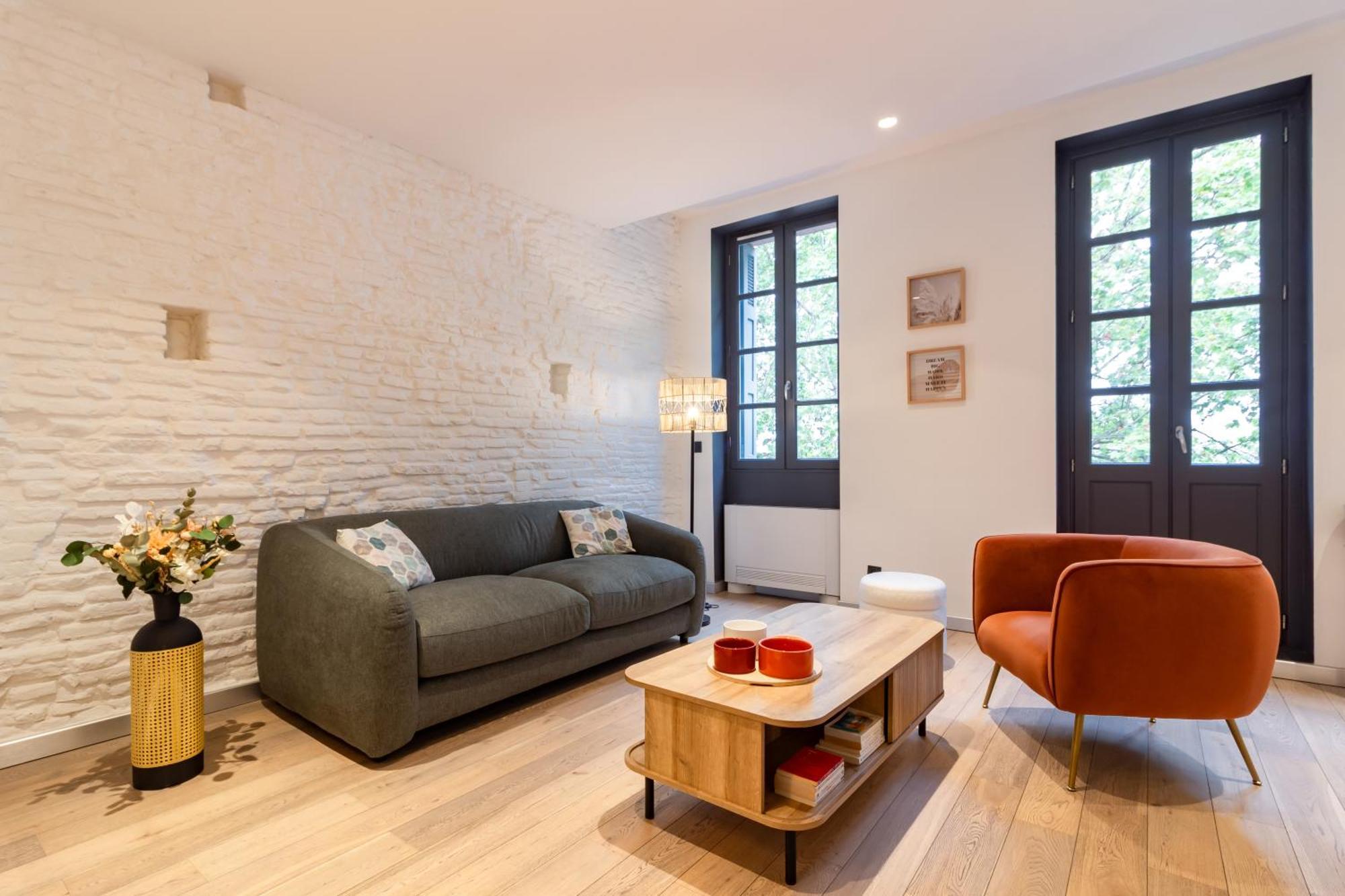 404 - Wonder - Vue Garonne - Appartement *