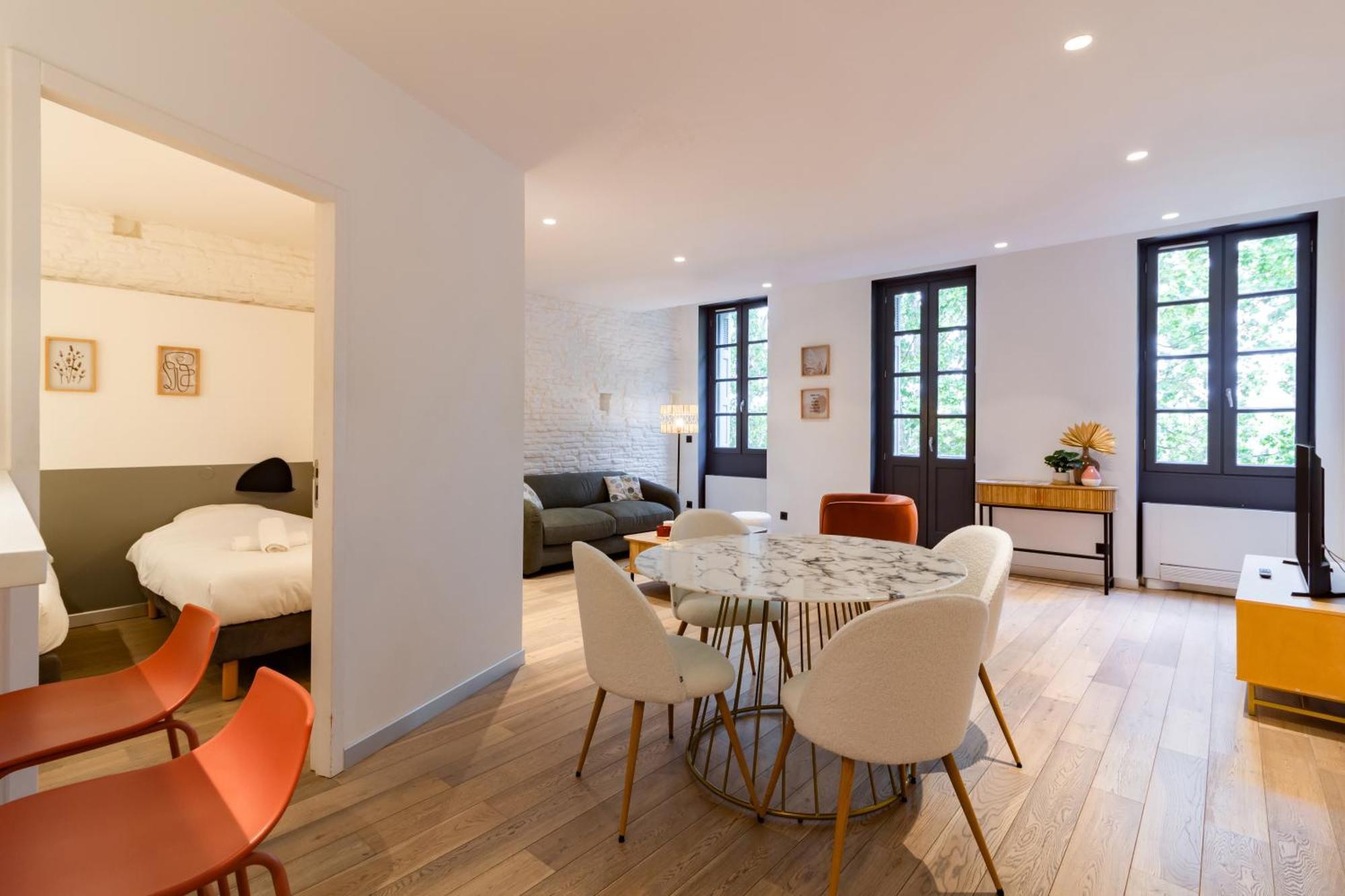Appartement 404 · Wonder - Vue Garonne - Toulouse